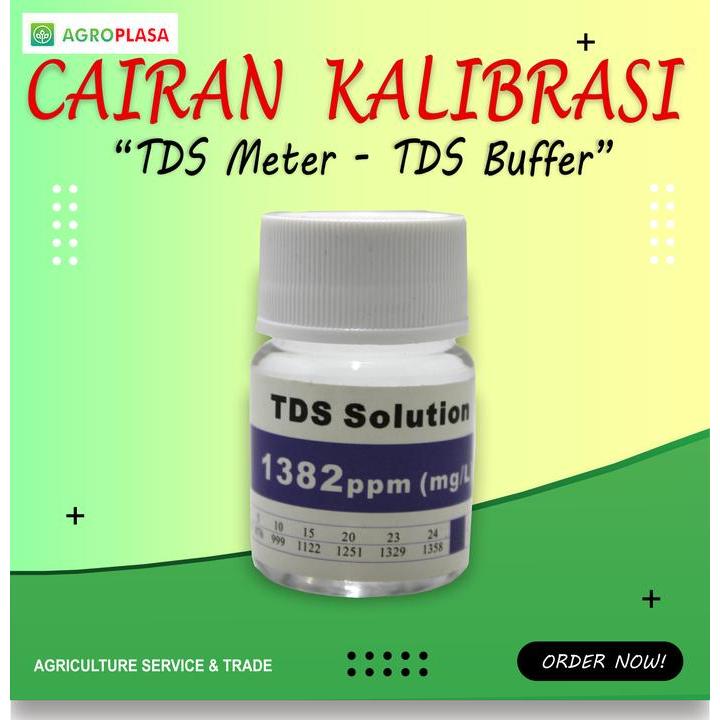 CAIRAN KALIBRASI TDS METER- TDS BUFFER