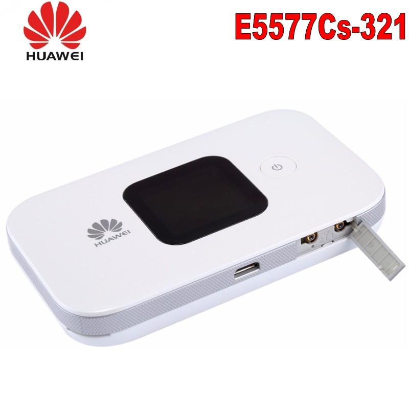 - Huawei E5577 E5577S-321 3G 4G Router Huawei Pocket Wifi Hotspot