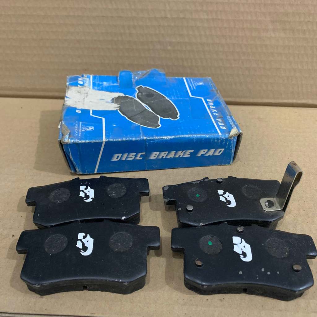 Brake Pad Set Belakang Suzuki SX4 Merek RJ