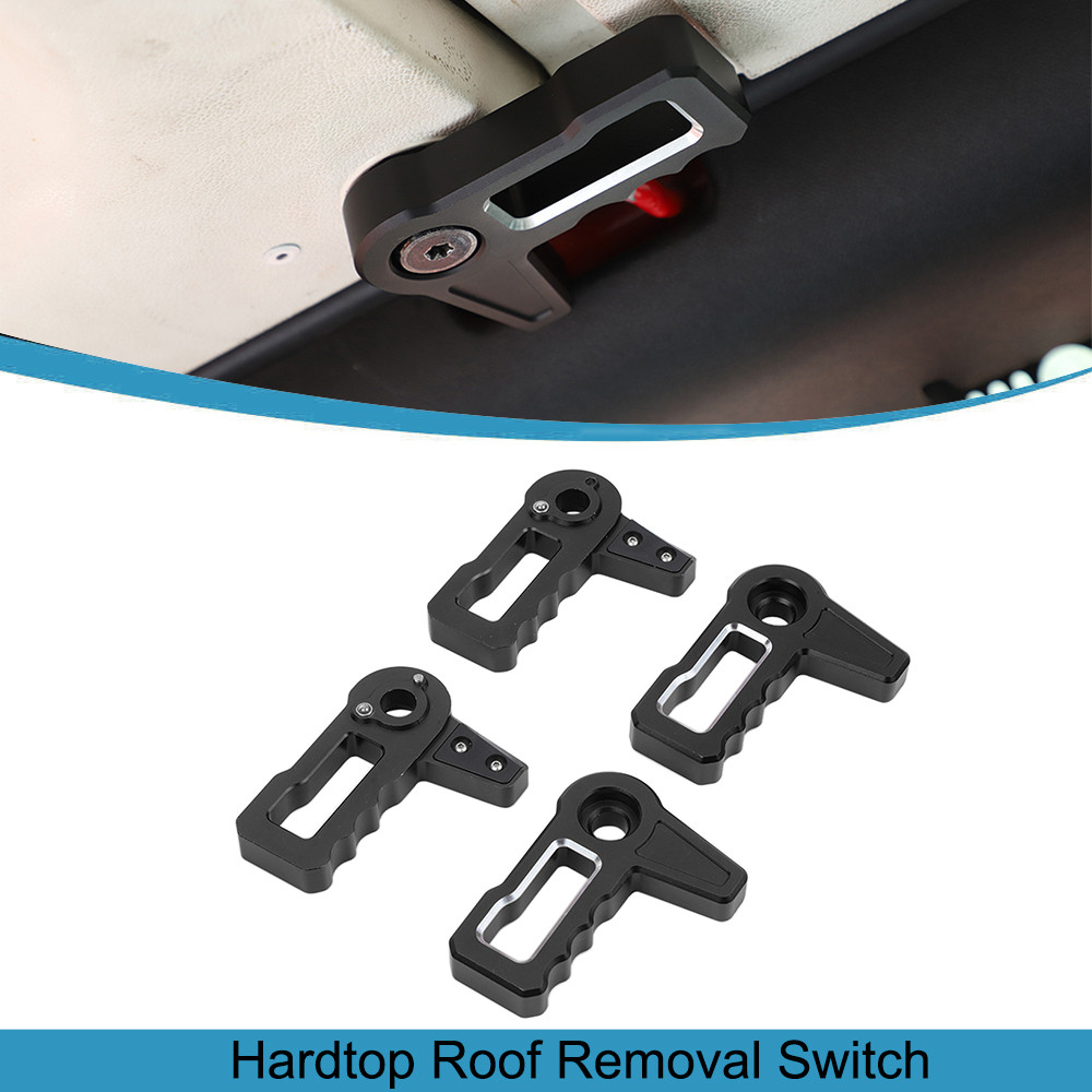 - Pengganti Saklar Penghapusan Atap Mobil Hardtop Untuk Jeep Wrangler