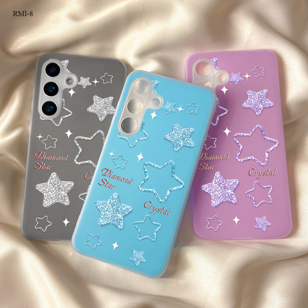 Hardcase Full Coverage 2-in-1 For Xiaomi Redmi A3 A2 A1 9T 9C 9A 9 8 Handphone Cover Fashion Casing 