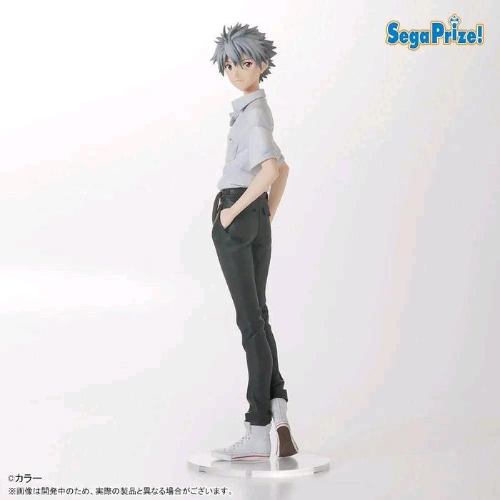 Sega Premium Figure Kaworu Nagisa Uniform Ver 0725