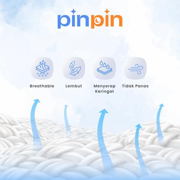 Bed Cover Set Sprei Motif Elouise - Ukuran Lengkap