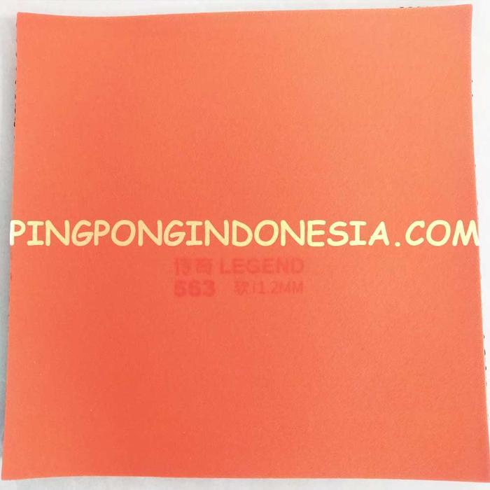 729 Legend 563 - Karet Bet Pingpong Medium Pips-Out Bintik Sedang Ritc