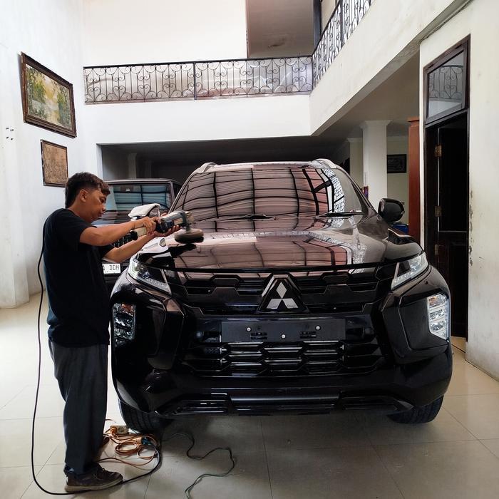 POLES MOBIL + ( PREMIUM 10H ) NANO CERAMIC COATING