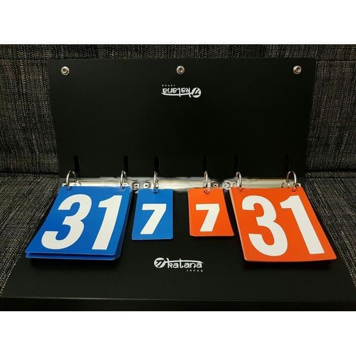 PAPAN SKOR SCOREBOARD KATANA