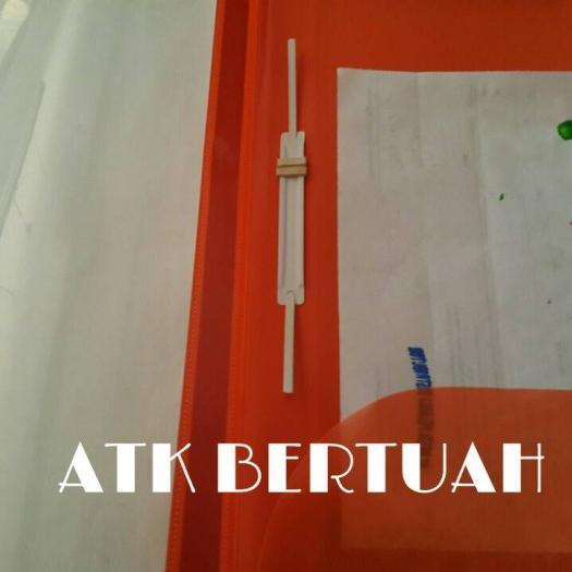 FELIX BUSINESS FILE WITH PAPER FASTENER AND POUCH MAP PLASTIK KERTAS BOLONG DUA DENGAN ACCO DAN