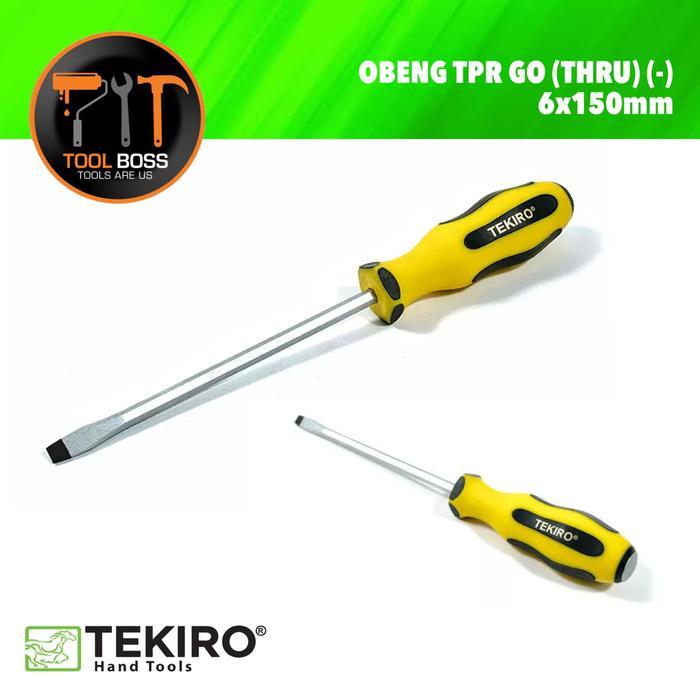 OBENG TPR GO THRU ( -) OBENG MINUS TPR TEKIRO TOOLS