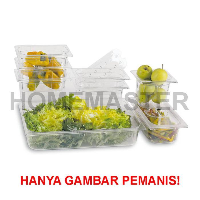 Polycarbonate/PC/Acrylic Gastronorm Food Pan 1/3 10 Cm FSPACR1310