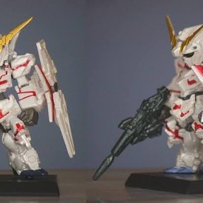 FW Gundam Converge Unicorn Gundam (Gundam Cafe Limited)