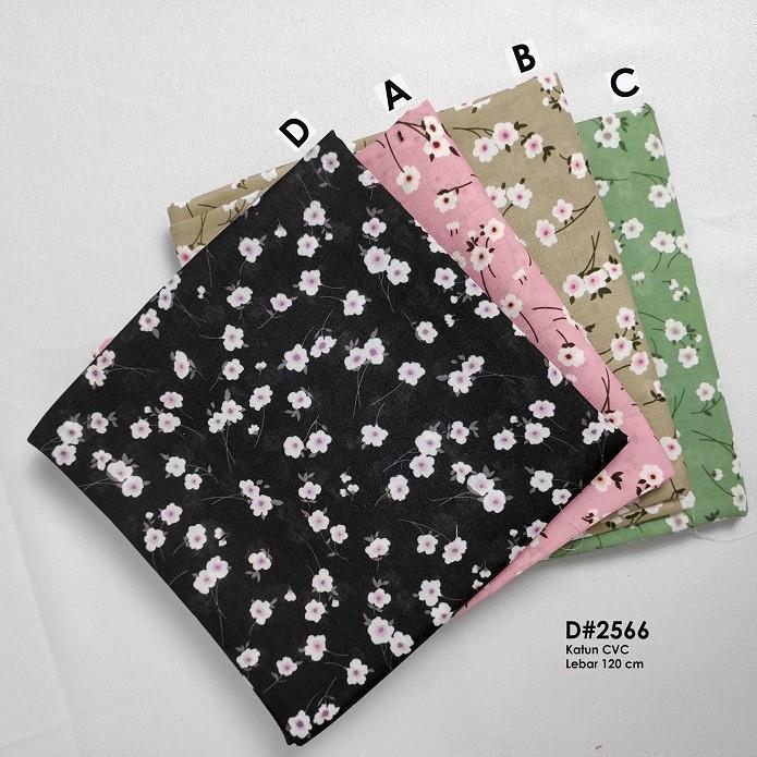 KAIN KATUN / KAIN KATUN CVC D-2566 (PER SATU METER)