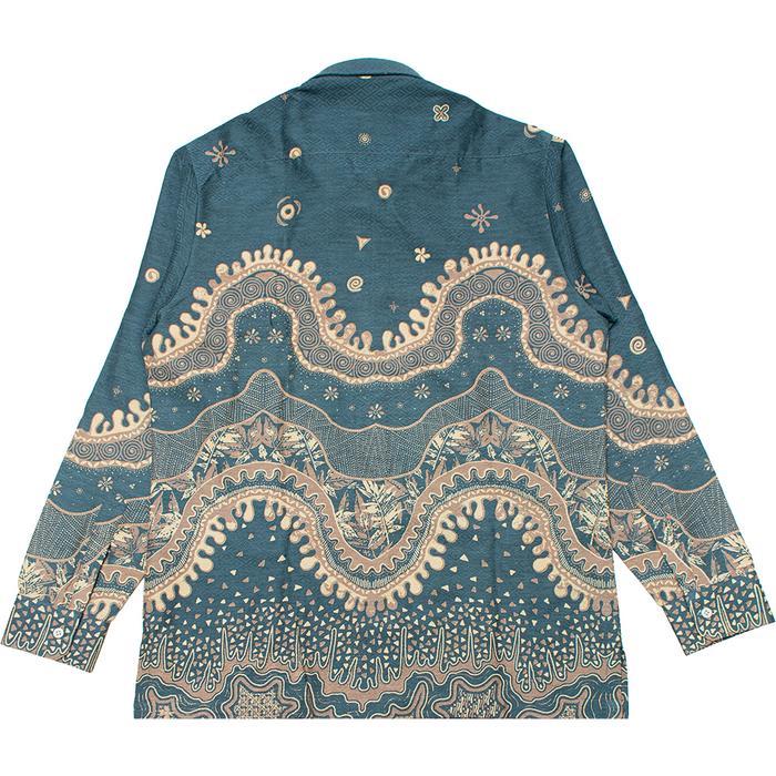 Biukre - Bonolo Kemeja Batik Lengan Panjang