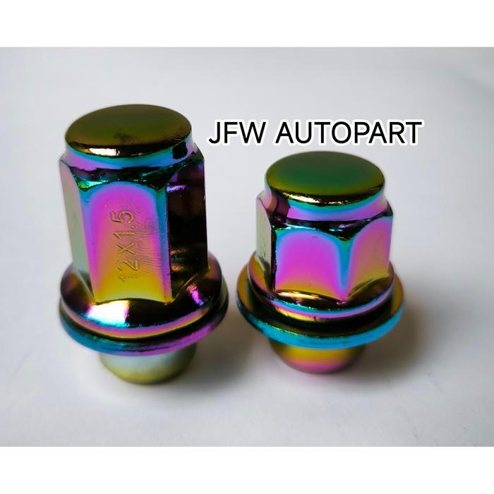 New mur roda mitsubishi kuda, toyota hilux, toyota yaris