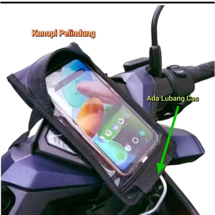 phone holder motor waterproof holder hp universal