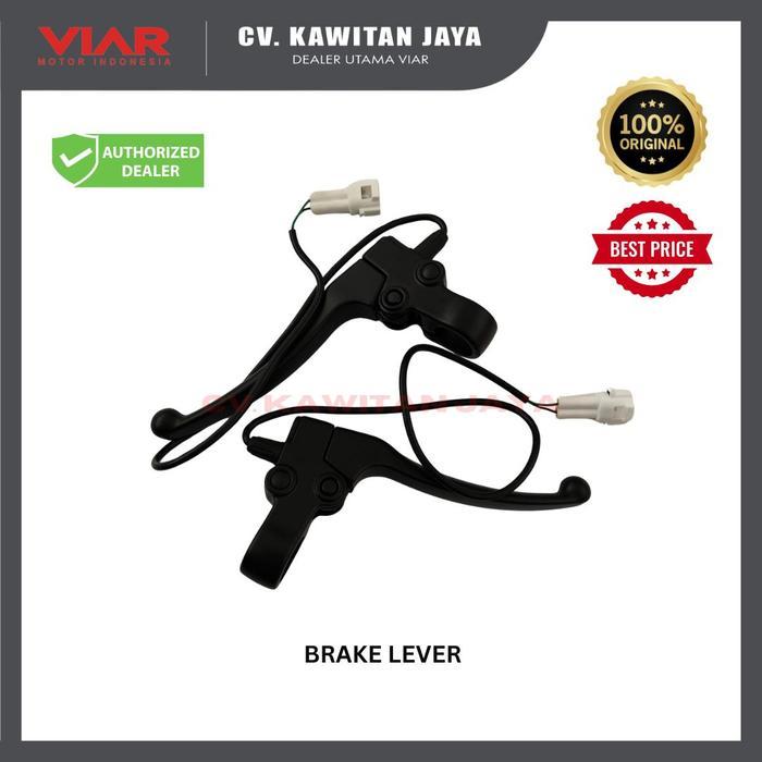 Handle Rem Sepeda Listrik Viar Caraka Brake Lever Viar Ebike Caraka