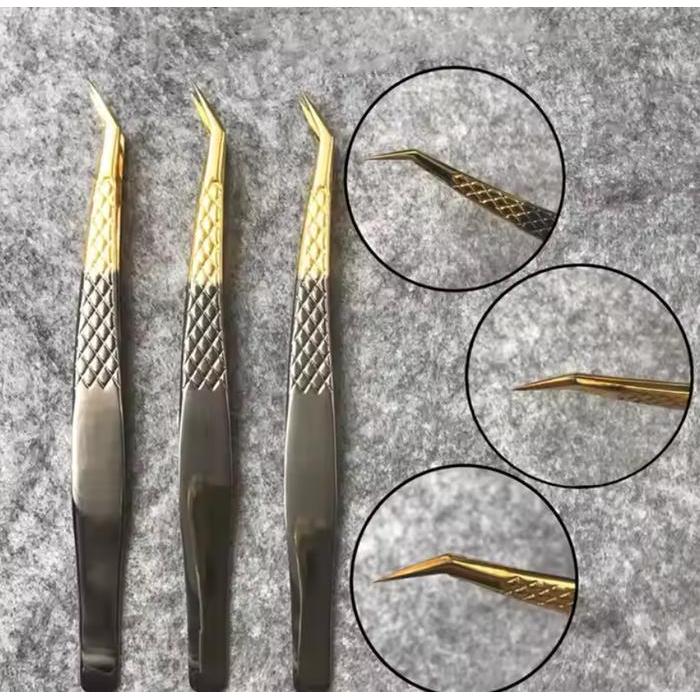 Pinset Eyelash Extension Enak Digunakan Dan Sangat Rapat