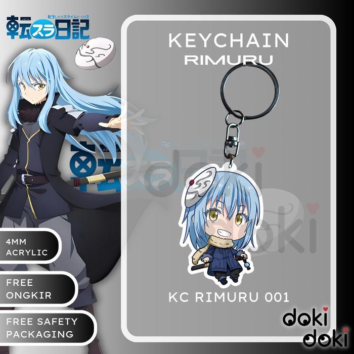 GANTUNGAN KUNCI KEYCHAIN ANIME RIMURU SHITARA SLIME