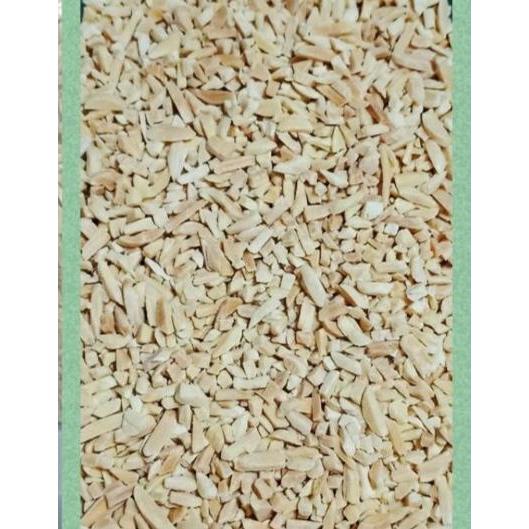 Kacang Almond Serpih Potongan Almond Asli Topping Cake Raw Silvered
