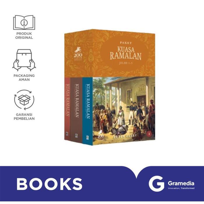 Gramedia - Buku Social Sciences Kuasa Ramalan 2025 ( Peter Carey )