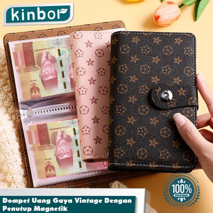 Binder Sampul Motif Turtle Series A6 Sinking Fund / Dompet Tabungan Keuangantransparansi Tinggi Pp