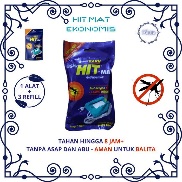 HIT MAT - Obat Nyamuk Elektrik Basmi Nyamuk