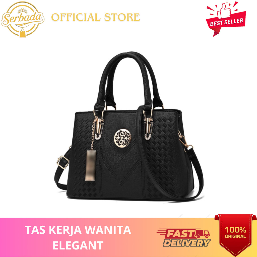 Tas Kerja Wanita Handbag Batam Elegan Premium Ori