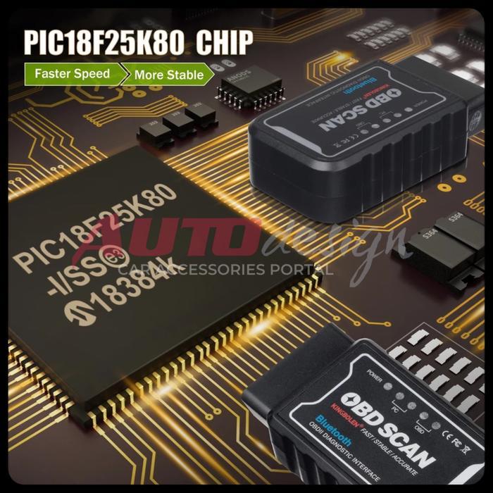 Original Chip /Obdii Obd2/Elm327 V1.5 / Wifi