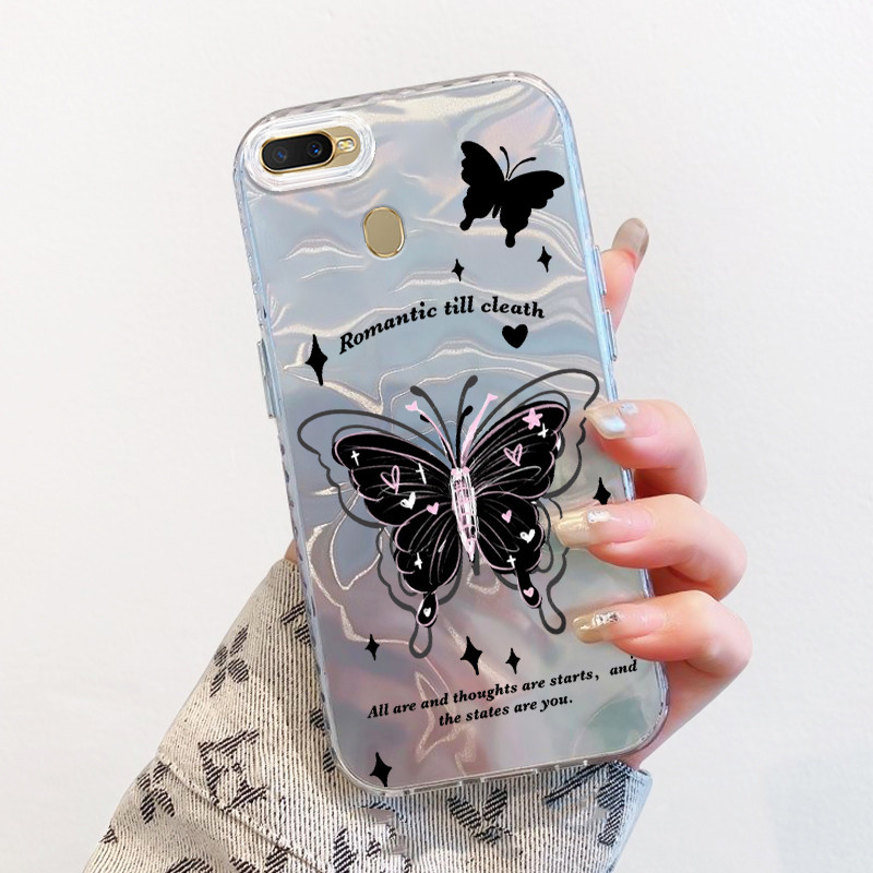 Casing Hp Untuk OPPO A7 OPPO A5s OPPO A12 OPPO A12S A11k Case Hp Silikon Kasing Kesing Cesing Casing