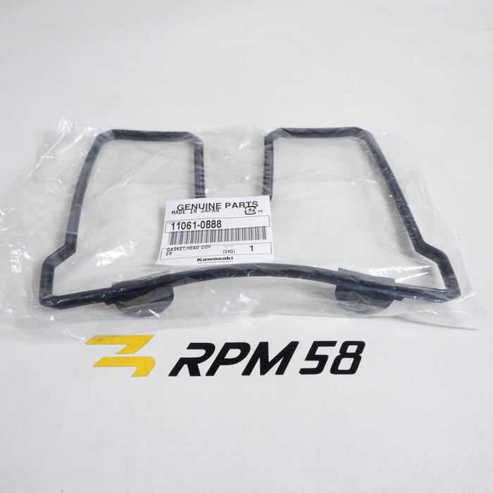 11061-0888 Karet Head Paking Head Kawasaki Ninja 250 Sl Klx250 Ninja Mono Original