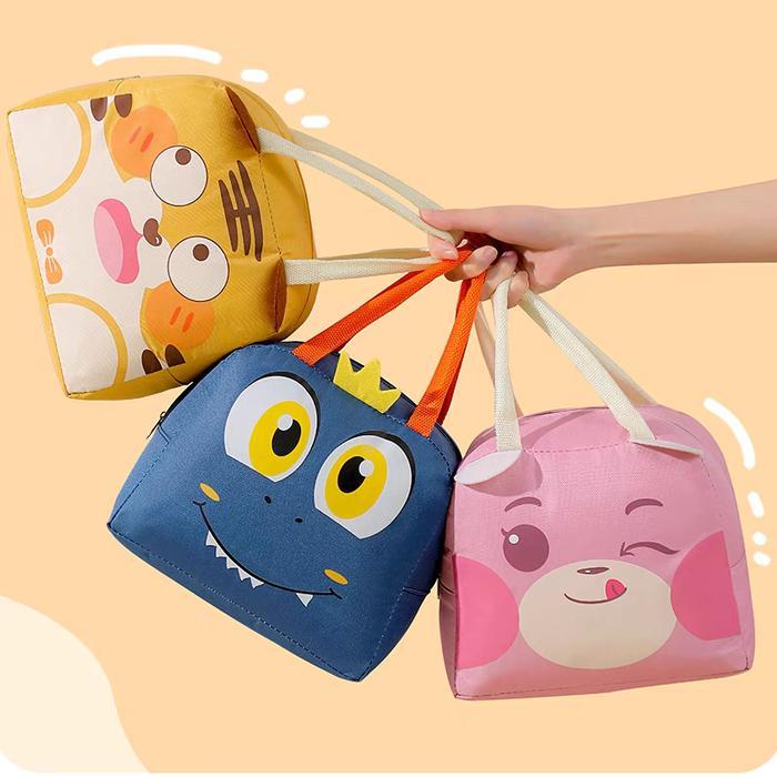 OPIOBAGS TAS MAKAN LUNCHBAG TAS BEKAL / T4 MAKAN ALUMUNIUM FOIL / LCB 16