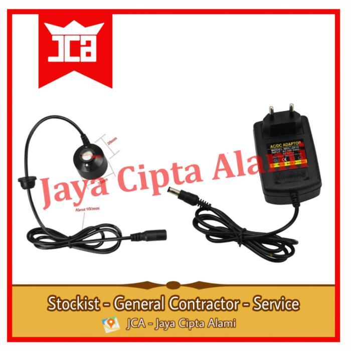 MIST MAKER MESIN KABUT ASAP PALUDARIUM AQUARIUM FOGGER ULTRASONIC