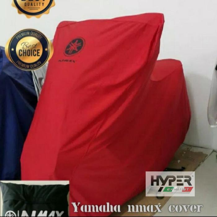 Sarung Motor Mantel Motor Waterproof Logo Nmax New Nmax 2015-2022 (Cod)