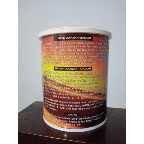 LIGHTER 17WP ( PENGENDALI LUMUT DAN JAMUR PADA TANAMAN)