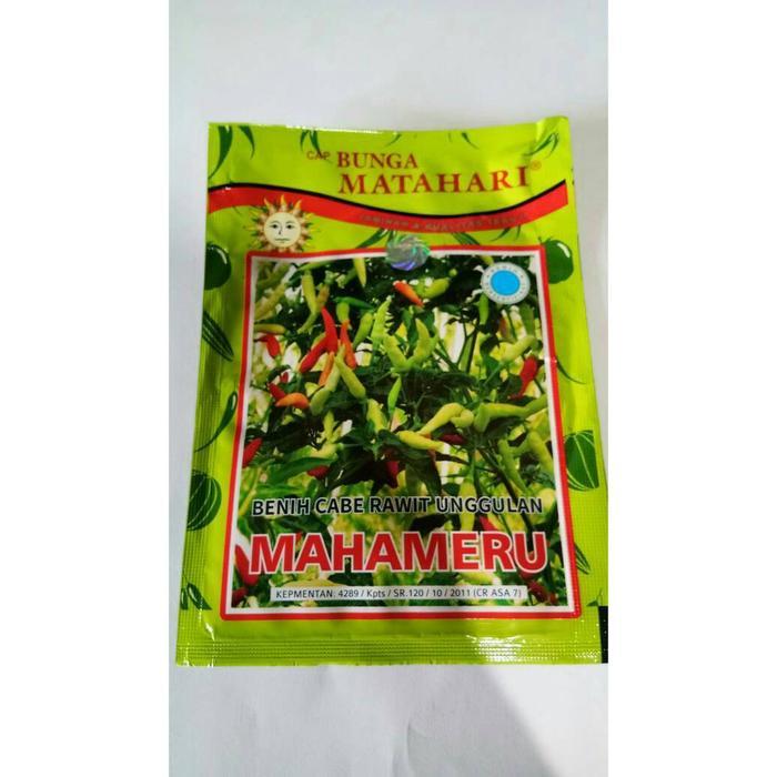 benih bibit cabe rawit mahameru 10gr