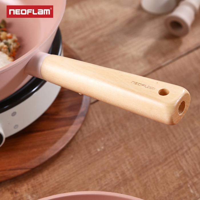 Neoflam Blossom Wajan Penggorengan Panci Keramik Korea / Frypan / Casserole