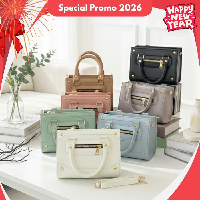 Tas Selempang Fashion Wanita Terbaru Viral TikTok Mini BagDreamy Fashion - CZ014