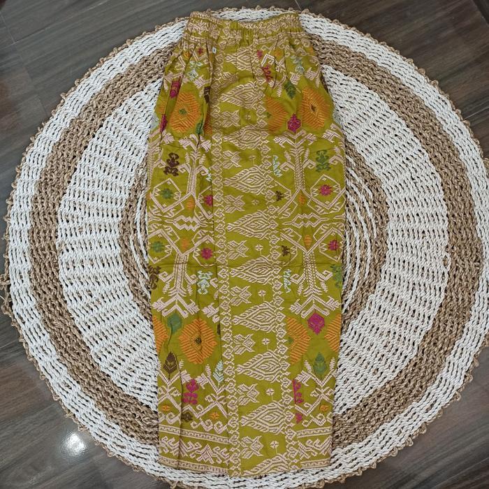 Kamen Songket Bordir Maheswari Katun strait bordir kamen / rok bali Untuk Berkebaya