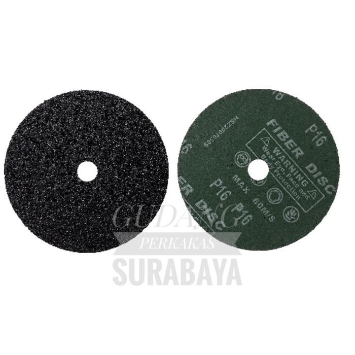 fiber disc amplas bulat 5 in amplas fiber sanding disc grit 16 - 80