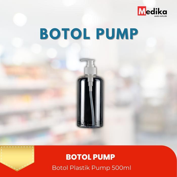 BOTOL PUMP 500ML/ BOTOL HAND SANITIZER/ BOTOL HAND SOAP