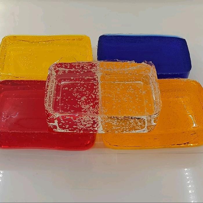 bahan lilin jelly gel wax 1kg bening transparan bahan murni