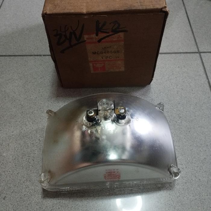New Lampu Sealed Beam Kotak 24V Stanley Japan Kode Za19