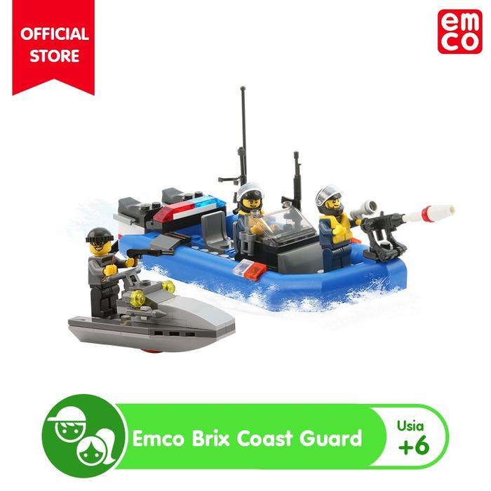 Mainan Emco Brix Coast Guard