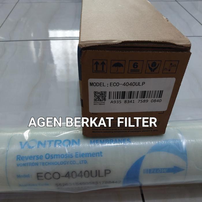 VONTRON ULP 4040 2000GPD RO REVERSE OSMOSIS