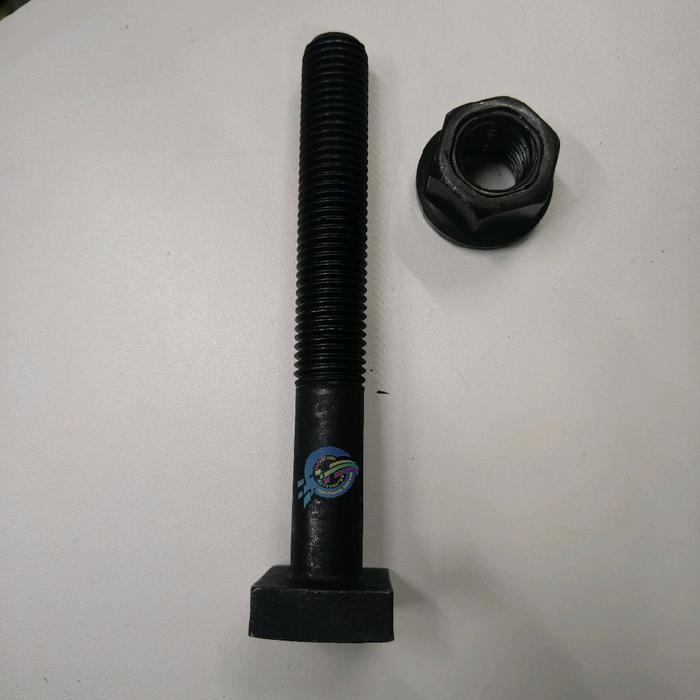 Terlaris Baut T-Slot T Slot Bolt M24X150 & M24 X 175 Baut Clamp Injection Termasuk Flange Nut M24-41