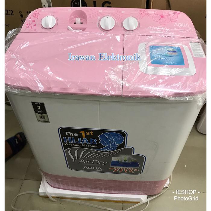 Mesin Cuci AQUA 780XT QW780XT Hijab Series MURAH