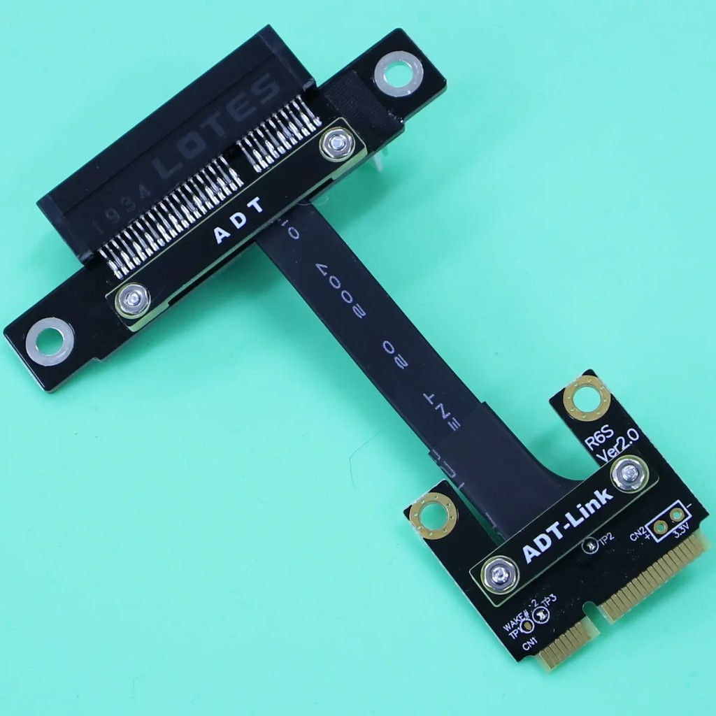 Mini Pcie (Minicard) Extension To Pcie X1 X4 X8 X16 4.0 Gpu Riser Adapter Pcie Raid Nvme Ssd/Lan