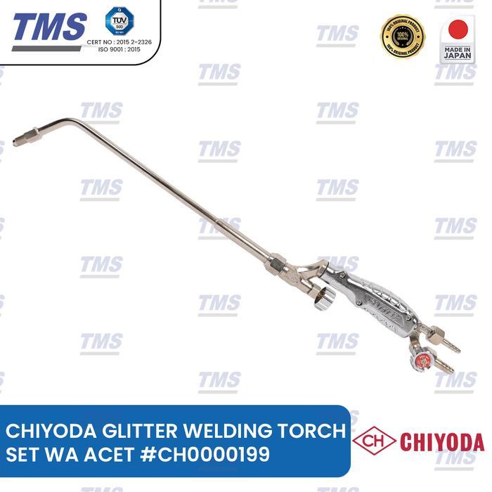 Glitter Welding Torch Set WA Acet CHIYODA #CH0000199 - Original