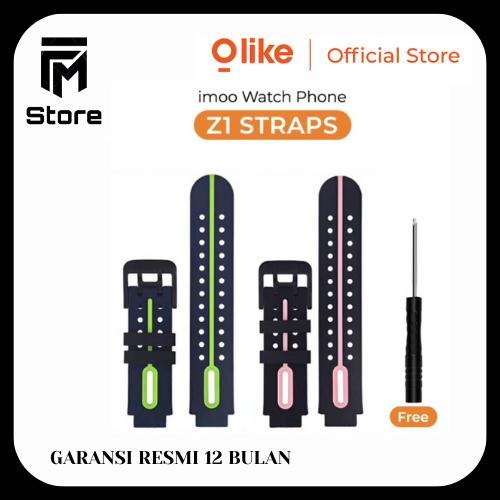 DISKON STRAP Z1 & Z2 IMOO / TALI JAM Z2 IMOO PINK & GREEN READY STOCK