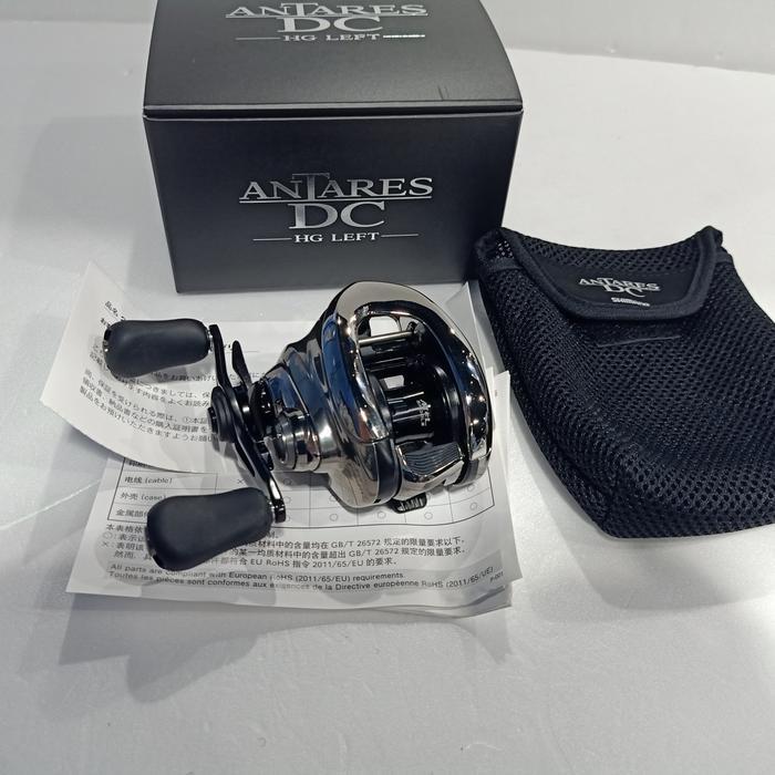Ready Reel Shimano Antares DC 2021 HG Left HANDLE KIRI