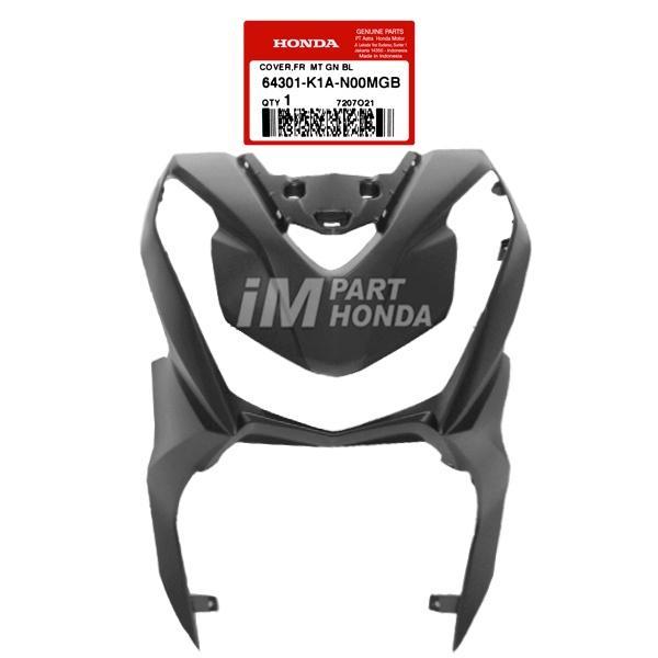 64301-K1A-N00Mgb Cover Front Panel Tameng Lampu Depan Cocok Untuk Beat Led Deluxe K1A 2020 - 2024